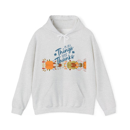 Thanksgiving Gratitude Hoodie | Autumn Fashion | True North