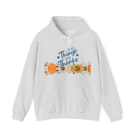 Thanksgiving Gratitude Hoodie | Autumn Fashion | True North