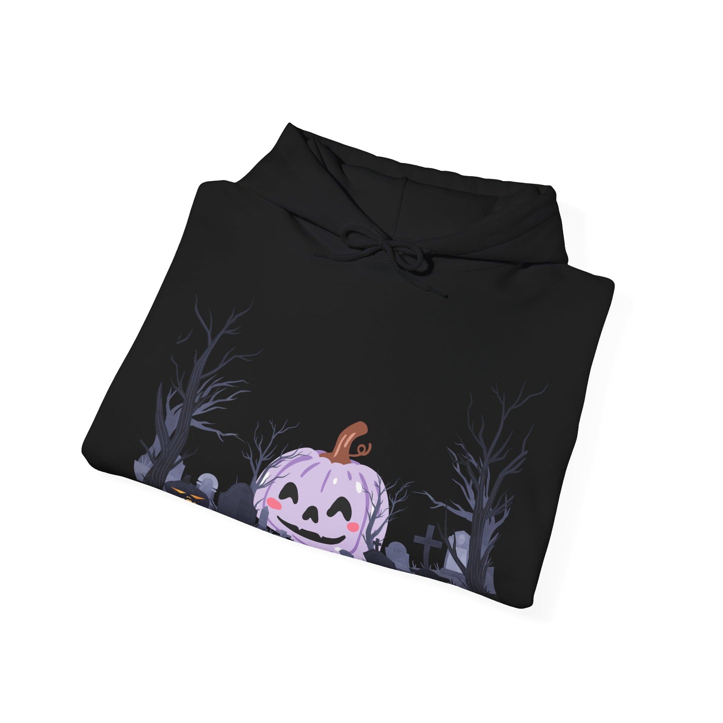 Halloween Pumpkin Hoodie | Spooky Season Apparel | True North