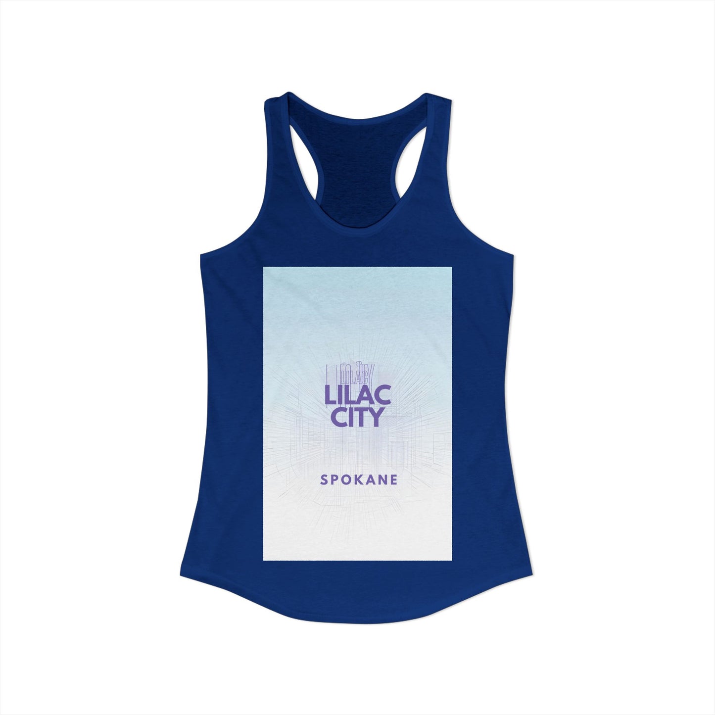 Women's Ideal Racerback Tank SPOKANE