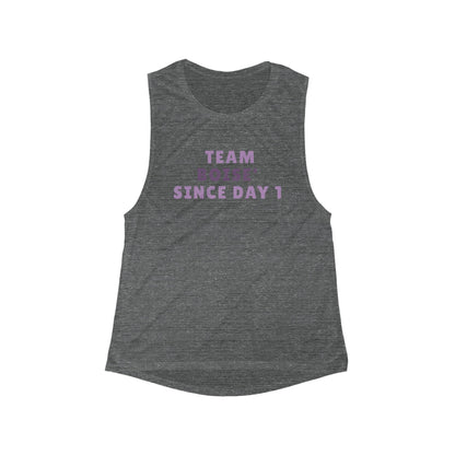 Team Boise Since Day 1 Women's Muscle Tank — Local Pride Sleeveless Top