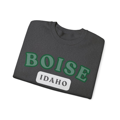 Classic White Crewneck Sweatshirt boise