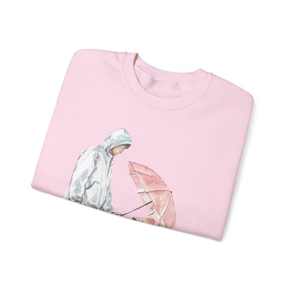 Embracing Love Crewneck Sweatshirt | Cozy Pullover for Couples | True North