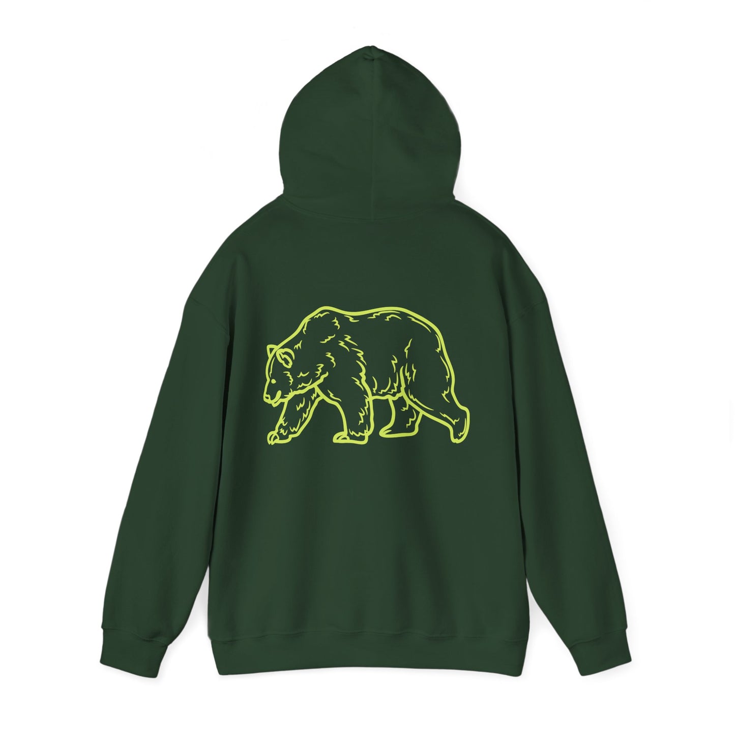 Forest Bear Hoodie | Bear Lover Gift | True North