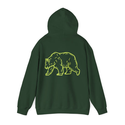 Forest Bear Hoodie | Bear Lover Gift | True North