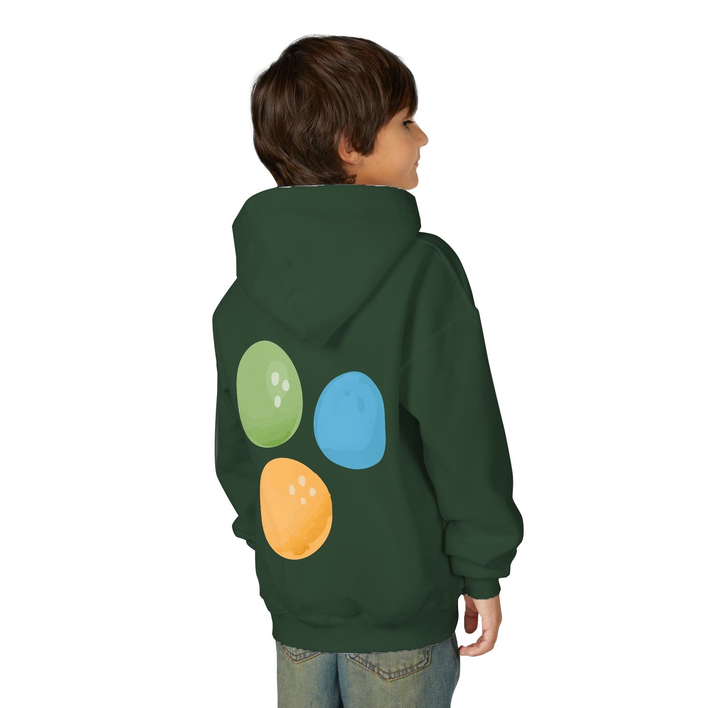 Cute Elephant Youth Sweatshirt | Cozy Playtime Essential | True North