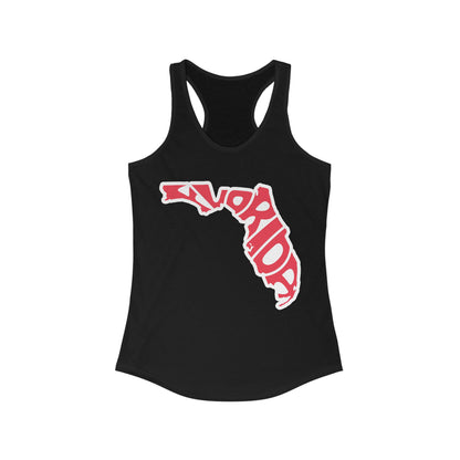 Florida | Women’s Ideal Racerback Tank | True North