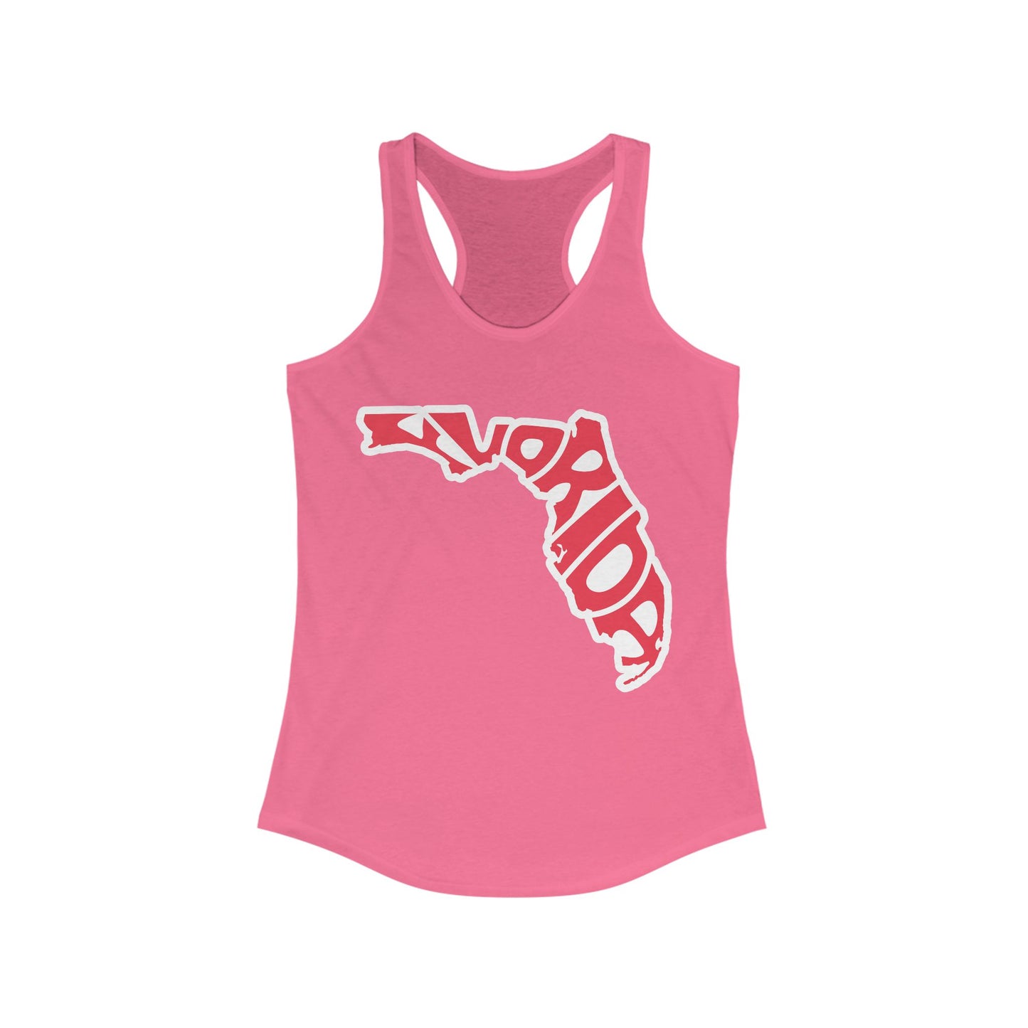 Florida | Women’s Ideal Racerback Tank | True North