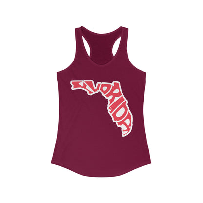 Florida | Women’s Ideal Racerback Tank | True North
