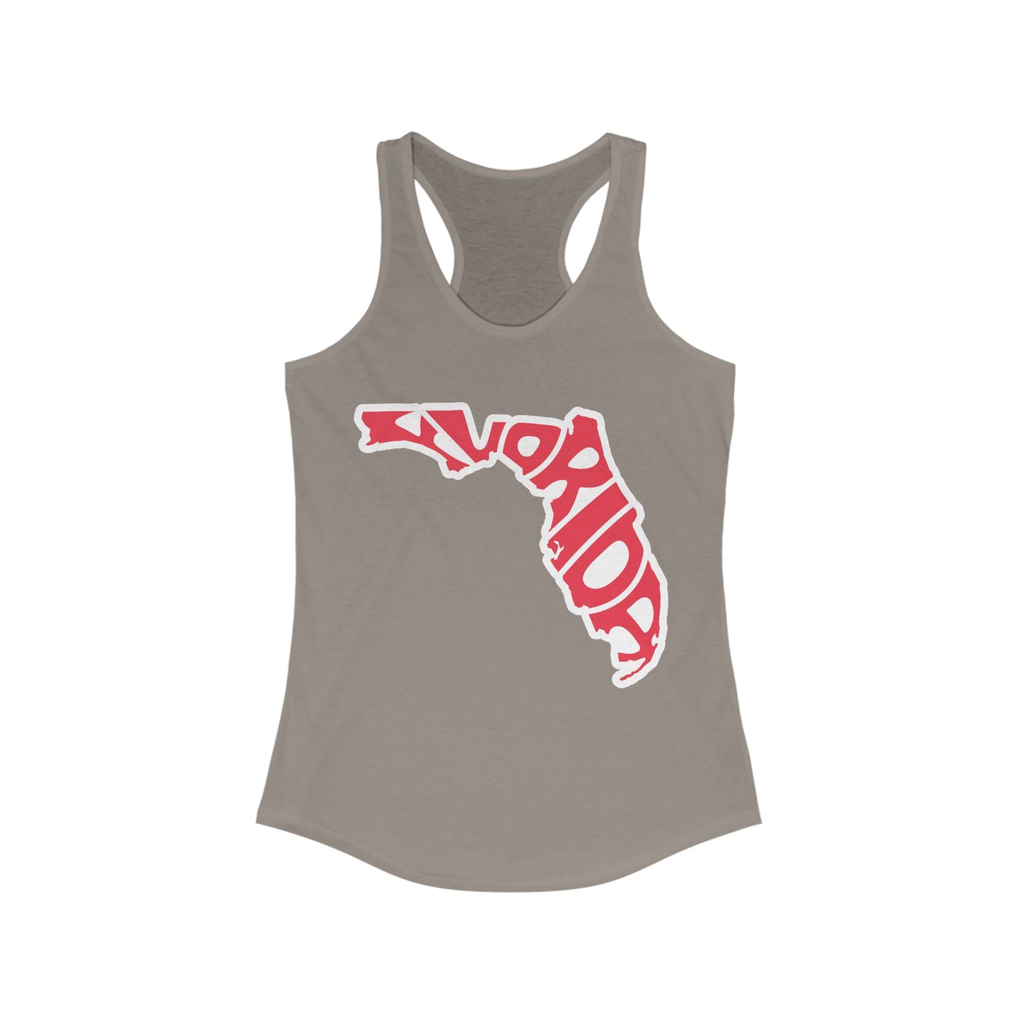 Florida | Women’s Ideal Racerback Tank | True North