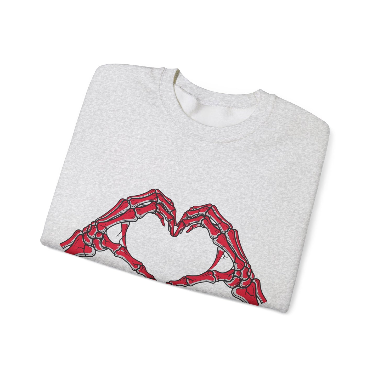 Heart Hands Crewneck Sweatshirt | Spooky Pullover | True North