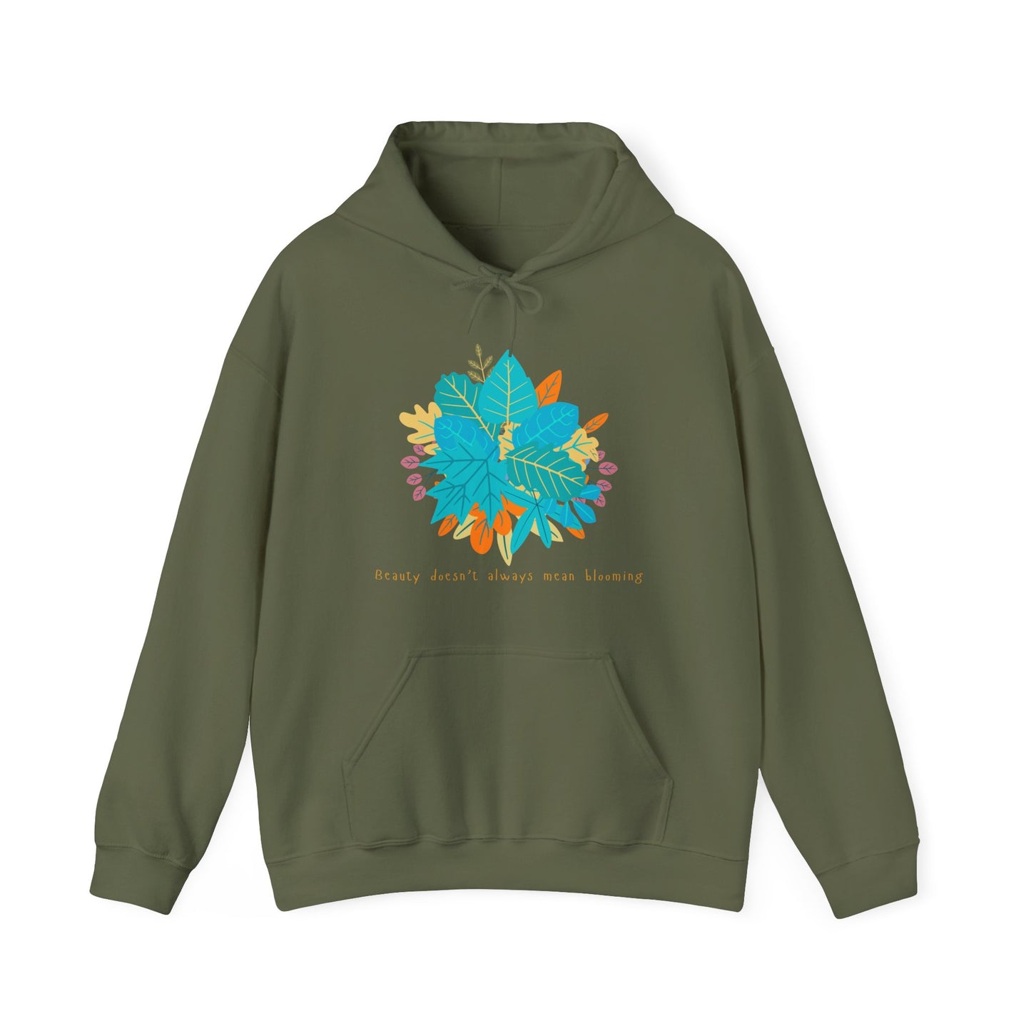 Vibrant Floral Hooded Sweatshirt | Cozy Pullover | True North