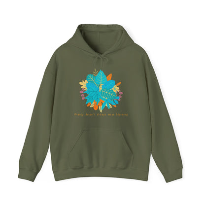 Vibrant Floral Hooded Sweatshirt | Cozy Pullover | True North
