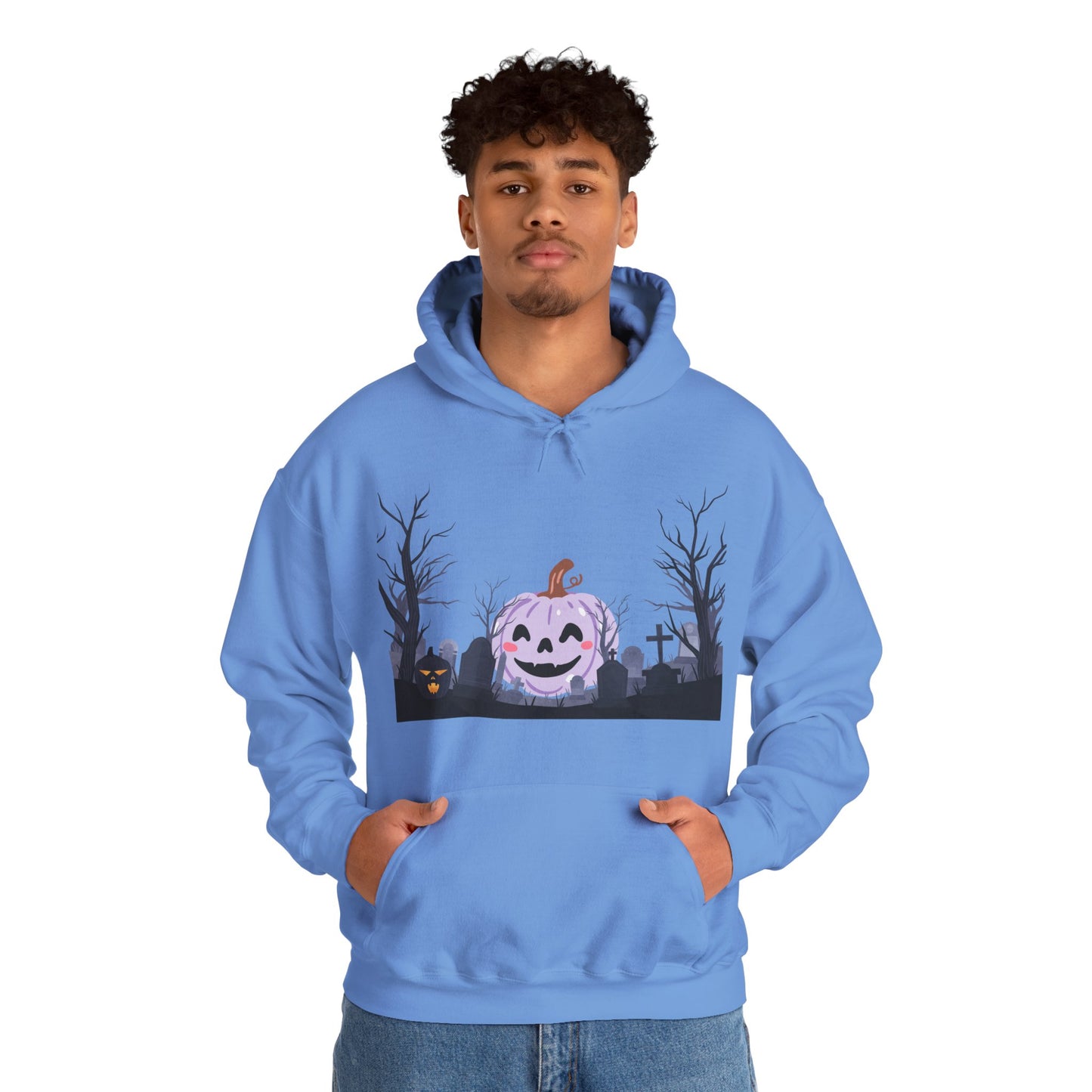 Halloween Pumpkin Hoodie | Spooky Season Apparel | True North