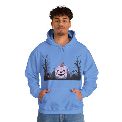 Halloween Pumpkin Hoodie | Spooky Season Apparel | True North