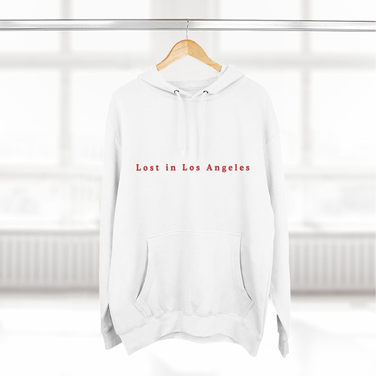 Chic Los Angeles Fleece Hoodie | Urban Fashion | True North