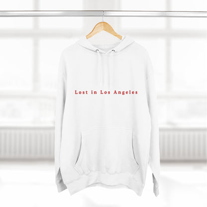 Chic Los Angeles Fleece Hoodie | Urban Fashion | True North