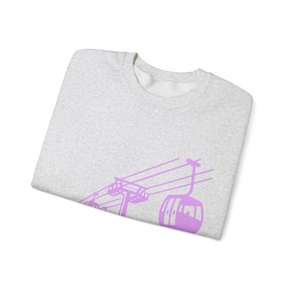 Cable Car Adventure Sweatshirt | Travel-Inspired Apparel | True North