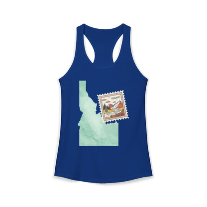 Women's Ideal Racerback Tank BOISE