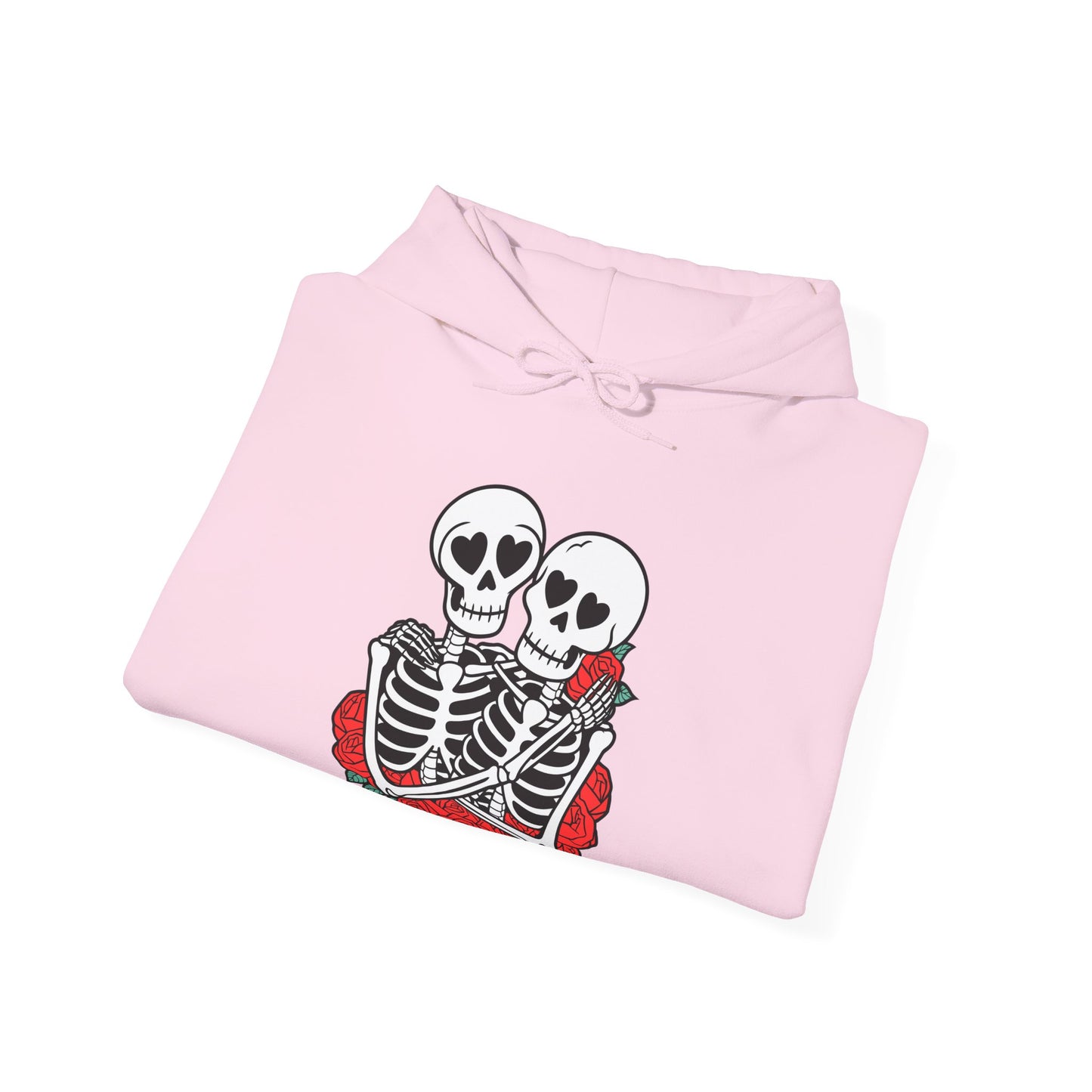 Romantic Skeletons Hoodie | Halloween Fall Fashion | True North