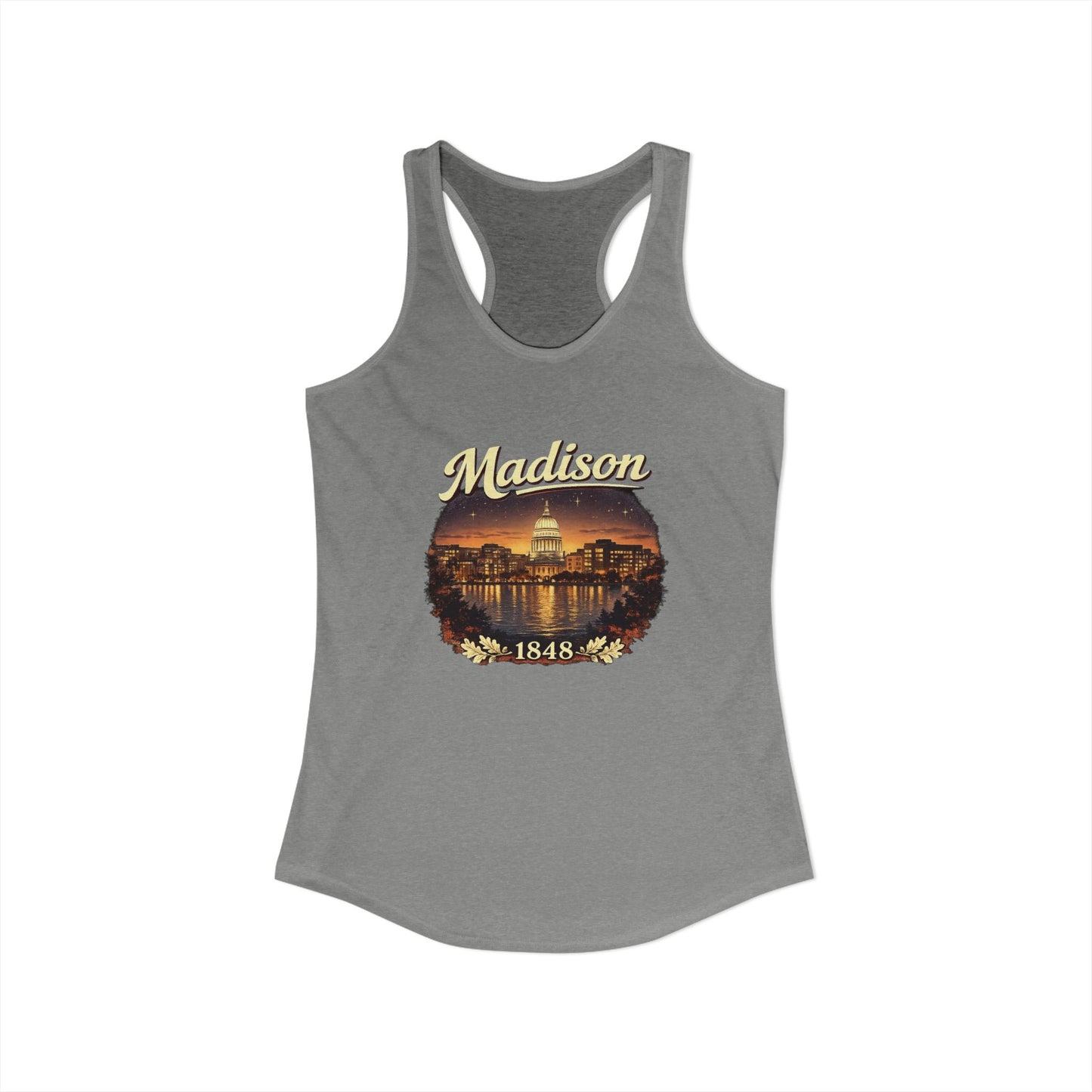 Madison 1848 Racerback Tank Top | Slim Fit Activewear | True North