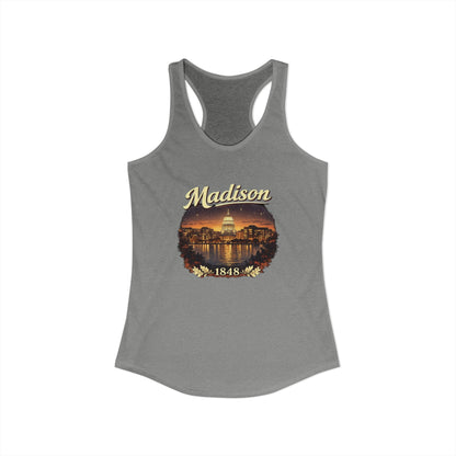 Madison 1848 Racerback Tank Top | Slim Fit Activewear | True North
