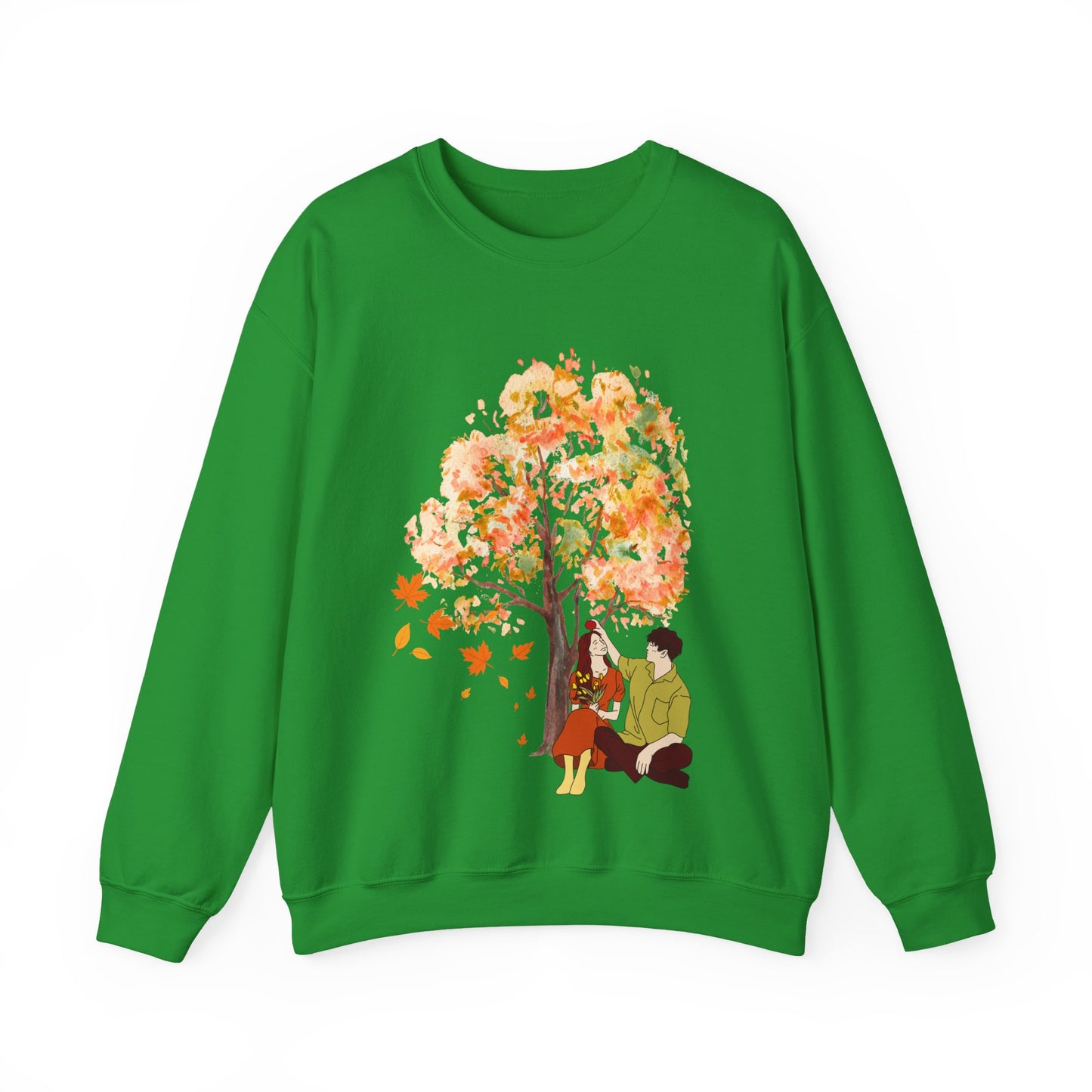 Cozy Fall Couple Crewneck Sweatshirt | Autumn Vibes | True North