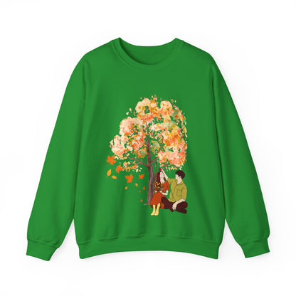 Cozy Fall Couple Crewneck Sweatshirt | Autumn Vibes | True North