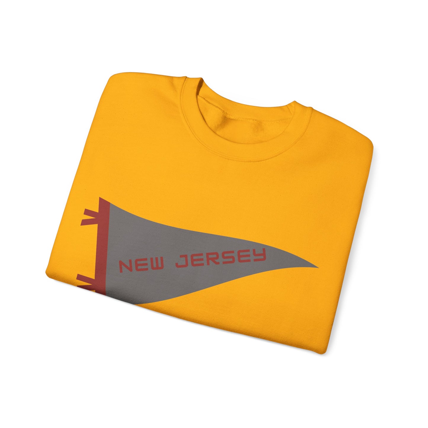 New Jersey Vintage Crewneck Sweatshirt | Team Spirit Wear | True North