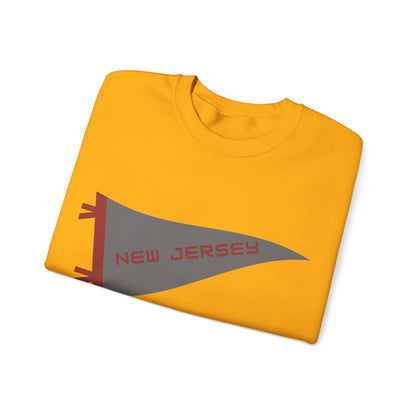 New Jersey Vintage Crewneck Sweatshirt | Team Spirit Wear | True North