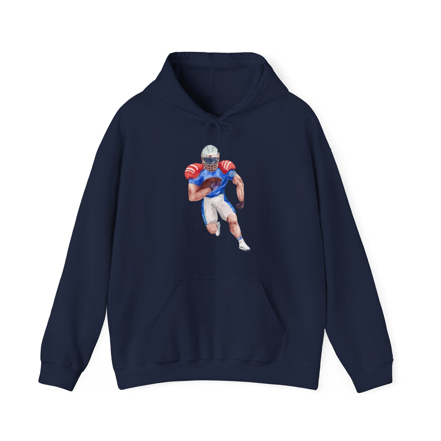 Football Themed Hoodie |  Athletes And Gamers | True North