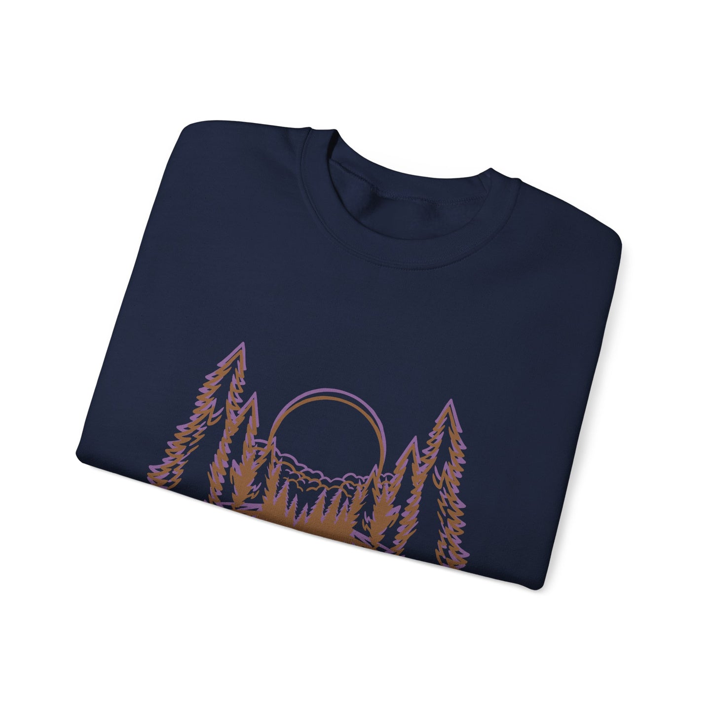 Nature-Inspired Crewneck Sweatshirt | Cozy Nature Enthusiasts | True North