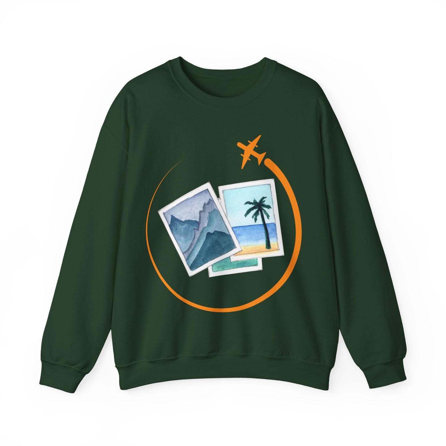 Travel Memories Crewneck Sweatshirt  | True North