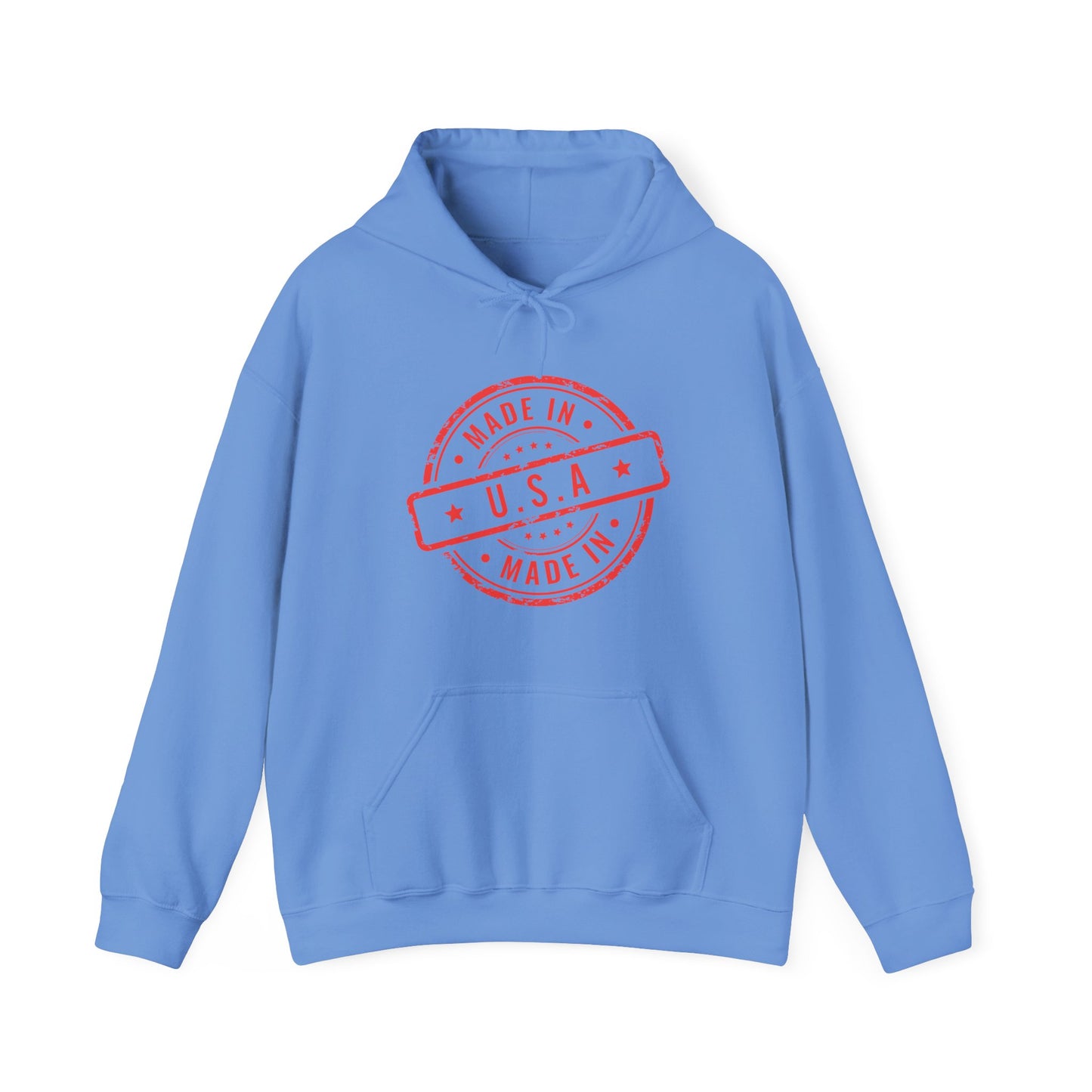 American Pride Apparel, Made in USA Hooded Sweatshirt | Heavy Blend Hoodie  | True North