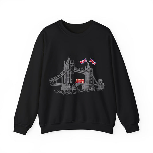 London Skyline Crewneck Sweatshirt | True North