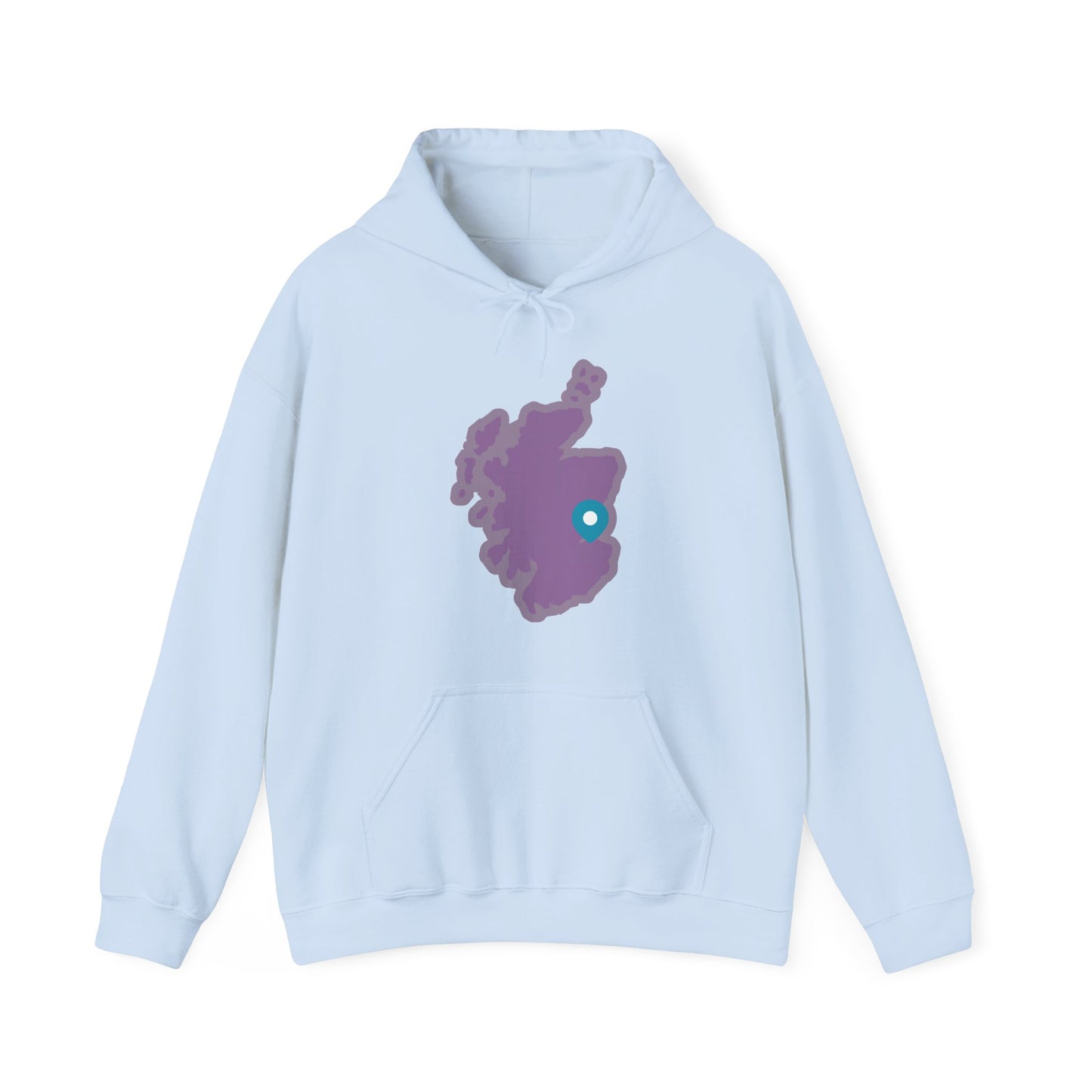 Vibrant Artistic Hoodie | True North
