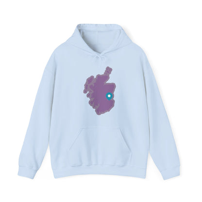 Vibrant Artistic Hoodie | True North