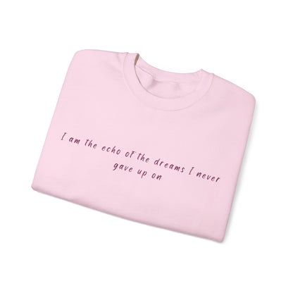 Echo Of The Dream Sweatshirt | True North
