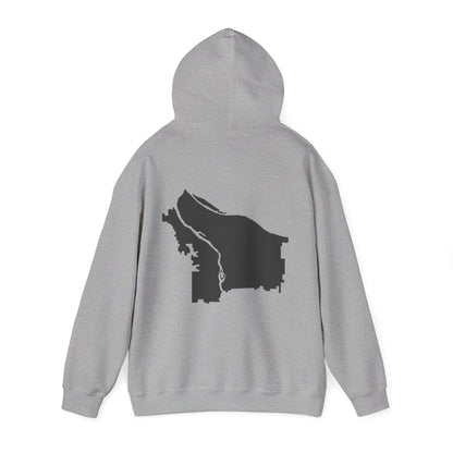 Portland-Inspired Hoodie | Cozy Portland Lovers,  | True North