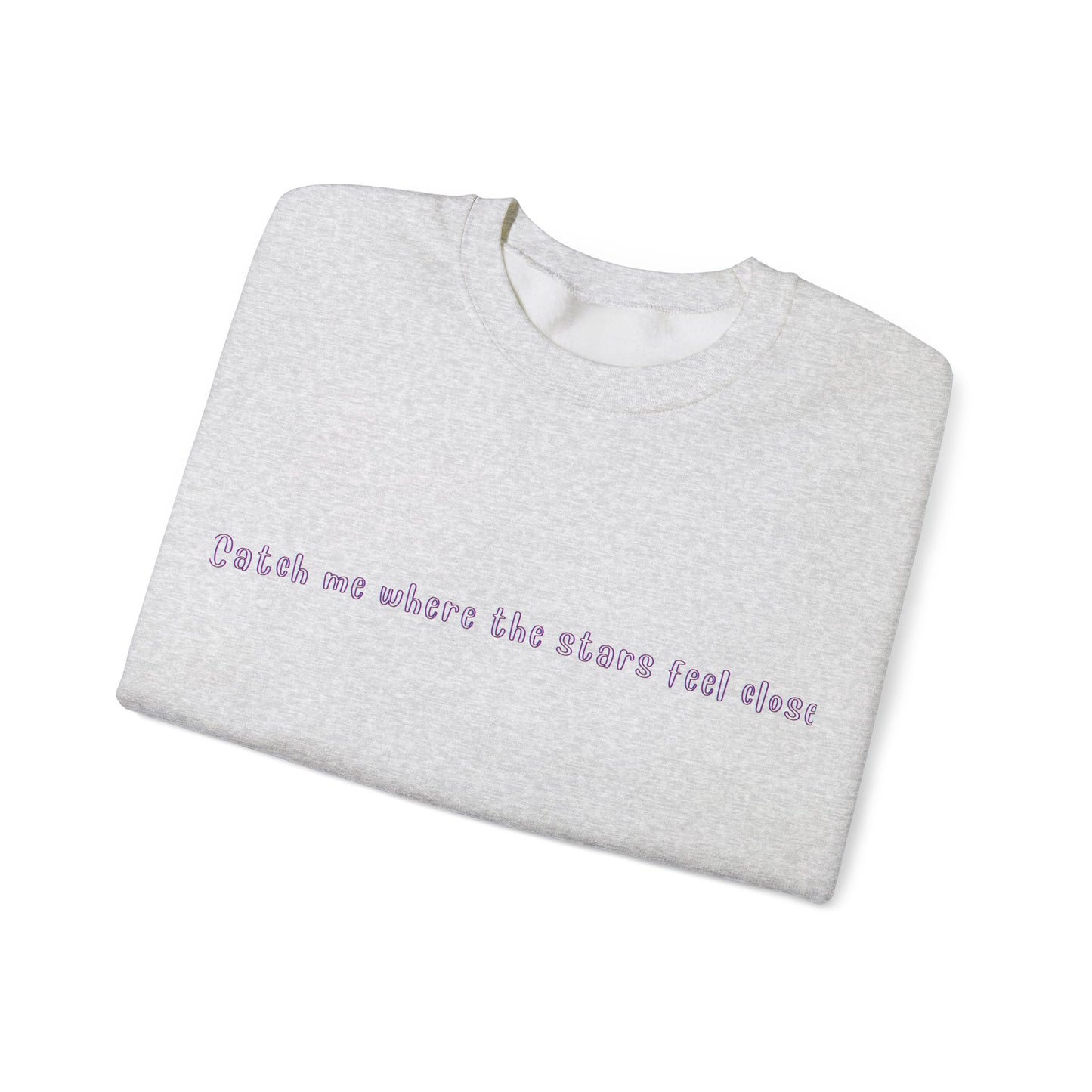 Catch Me Where The Stars Feel Endless Sweatshirt | True North