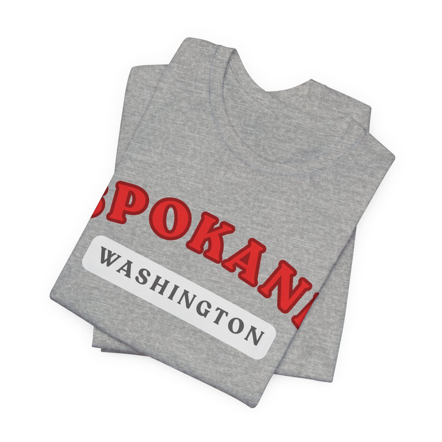Spokane Washington Retro Arch Tee