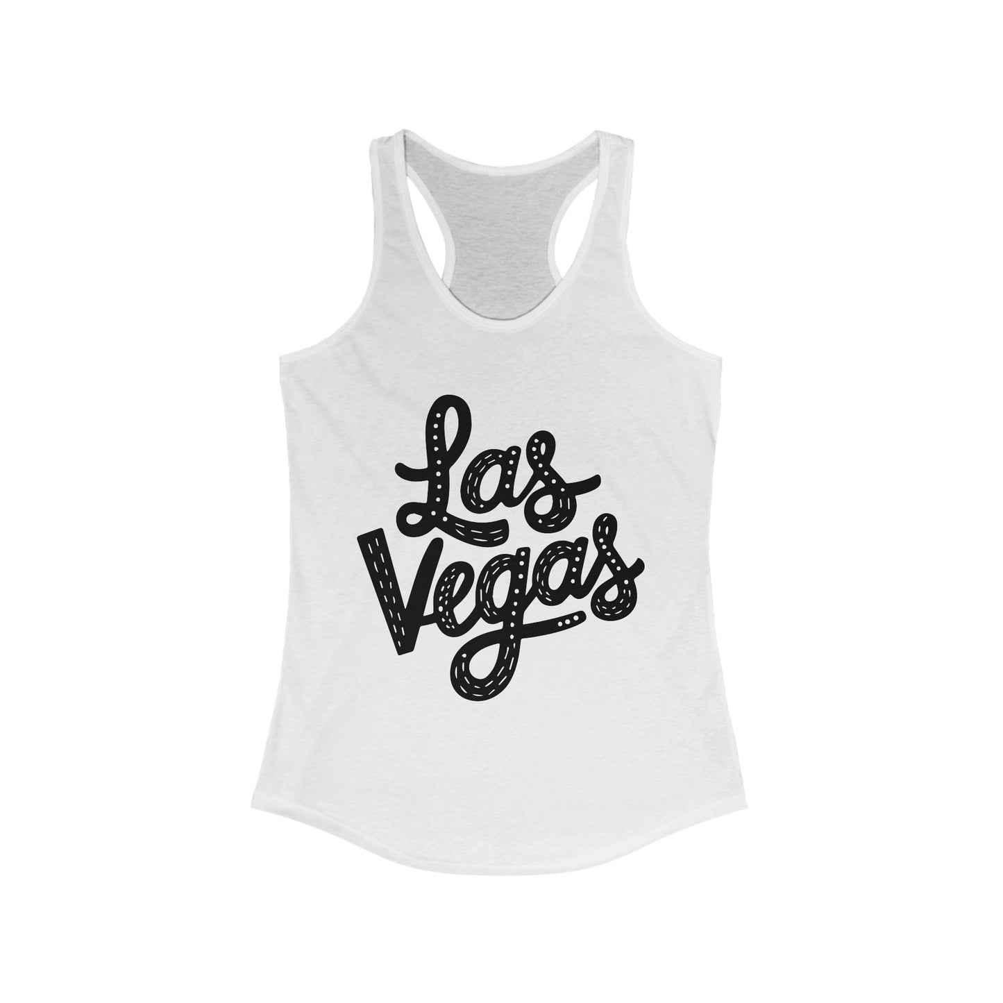 Las Vegas | Women’s Ideal Racerback Tank | True North