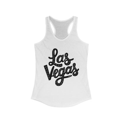 Las Vegas | Women’s Ideal Racerback Tank | True North