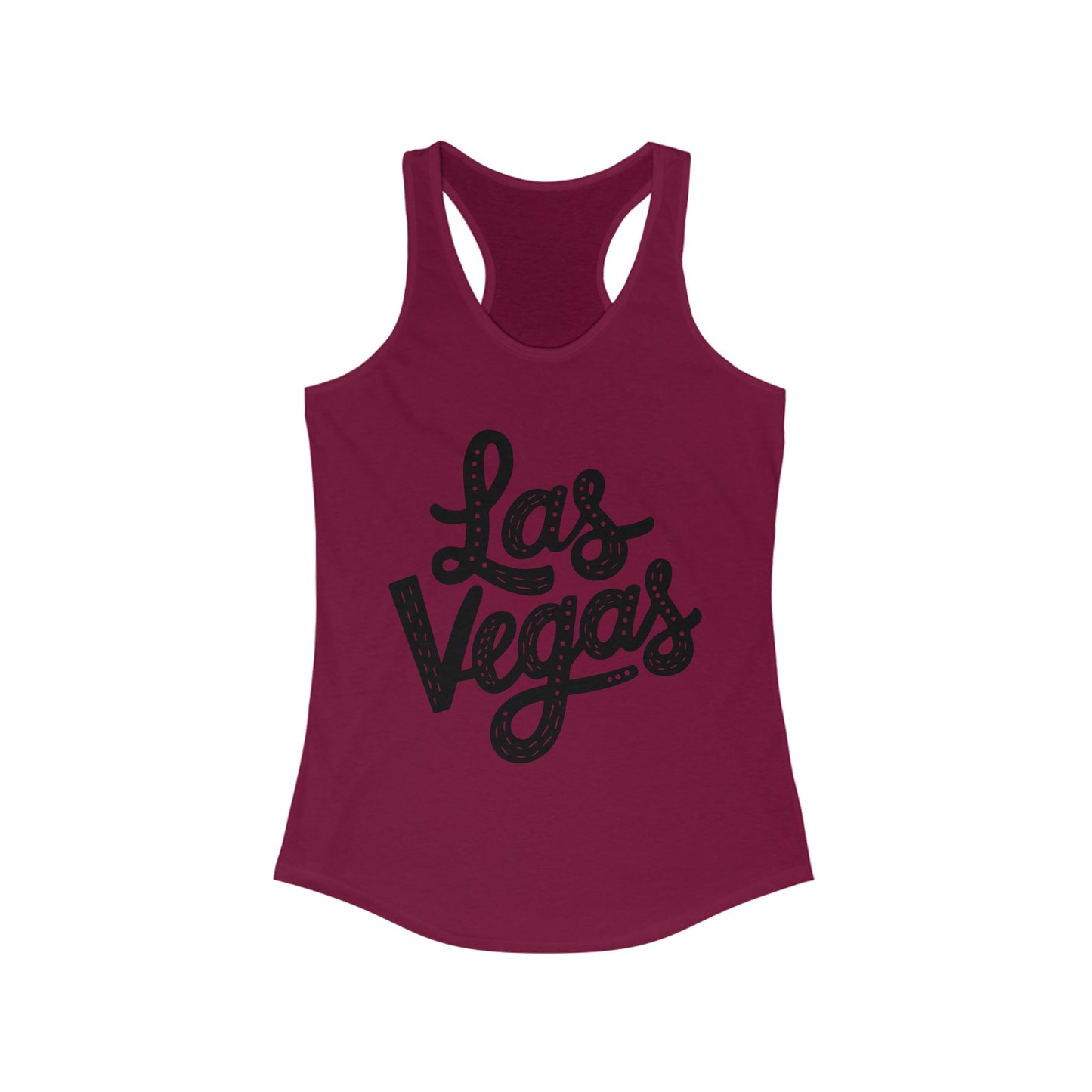 Las Vegas | Women’s Ideal Racerback Tank | True North