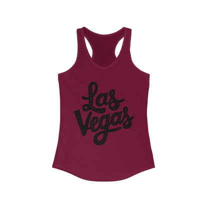 Las Vegas | Women’s Ideal Racerback Tank | True North