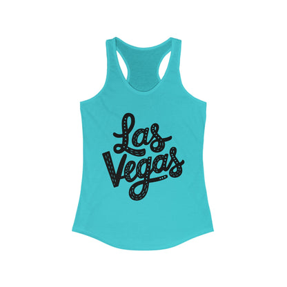 Las Vegas | Women’s Ideal Racerback Tank | True North