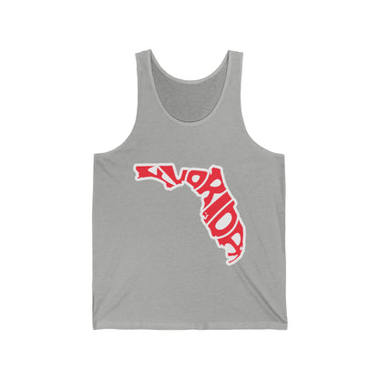 Miami Vibes Florida Men/Unisex Tank Top | Lightweight | True North