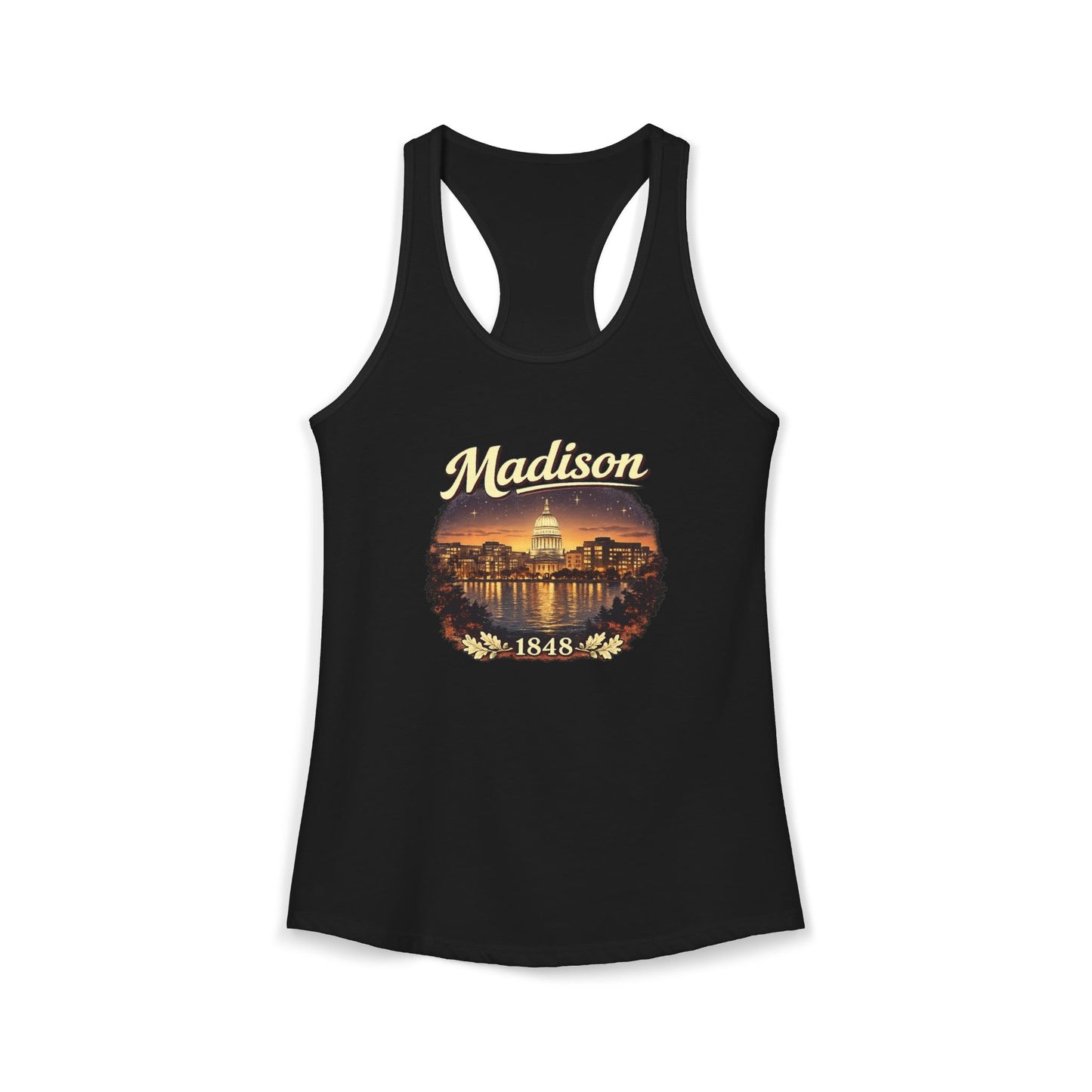 Madison 1848 Racerback Tank Top | Slim Fit Activewear | True North