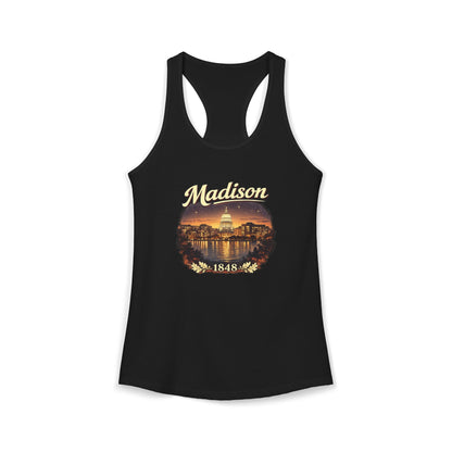 Madison 1848 Racerback Tank Top | Slim Fit Activewear | True North