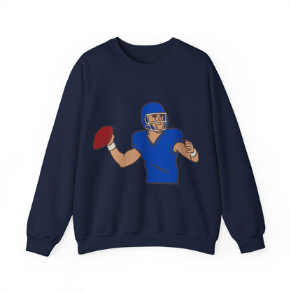 Football Vintage Crewneck Sweatshirt | Game Day | True North